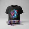 Custom DTF Transfers – A4, A3 & Per Metre Roll | Heat Transfer Printing