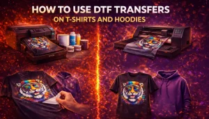 ow to Use DTF Transfers on T-Shirts and Hoodies