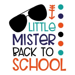 Little Mister Back to School DTF Transfer