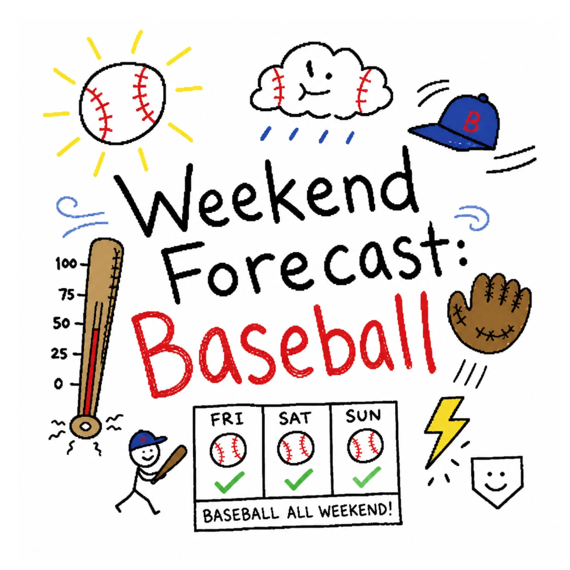 Weekend Forecast Baseball DTF Transfer